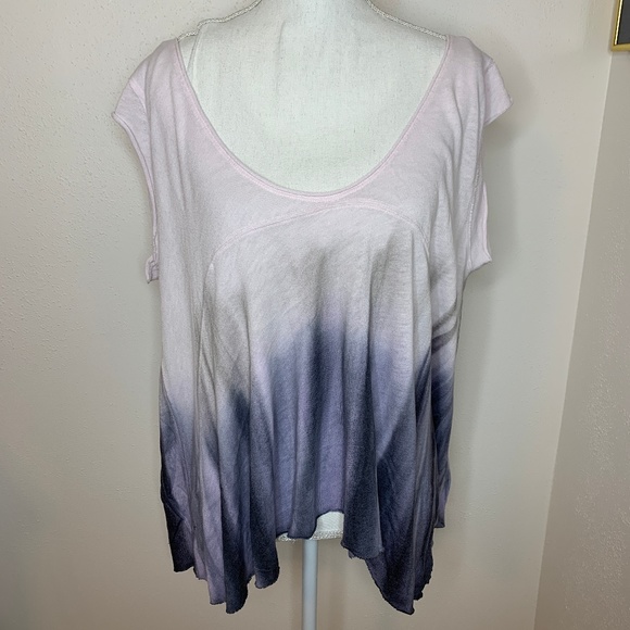 Free People Tops - NTW Free People Ombre T-Shirt